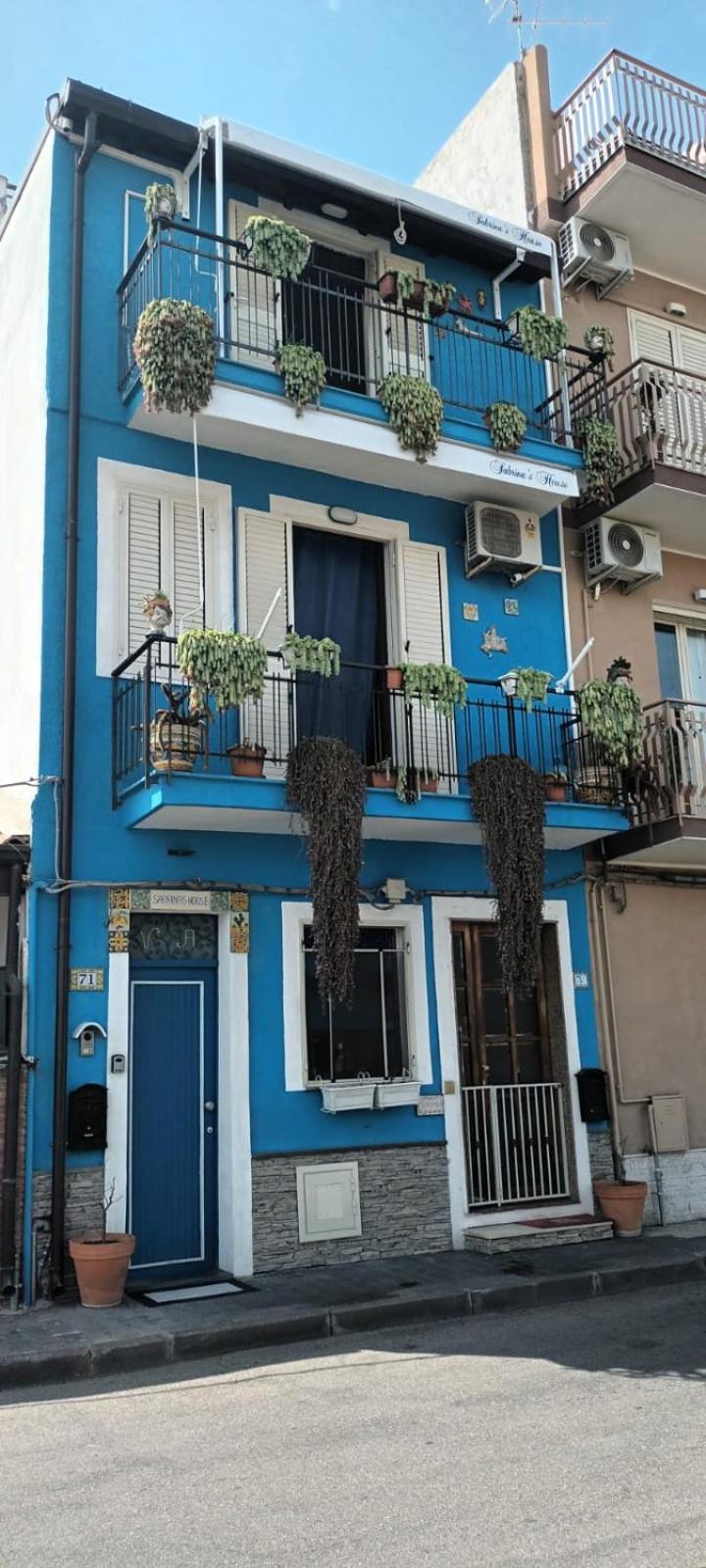 Sabrina'S House Leilighet Giardini Naxos Eksteriør bilde