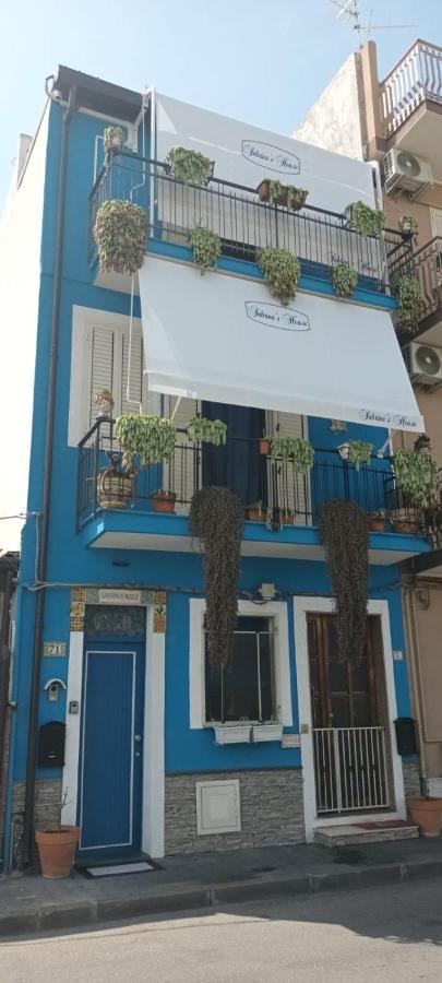 Sabrina'S House Leilighet Giardini Naxos Eksteriør bilde