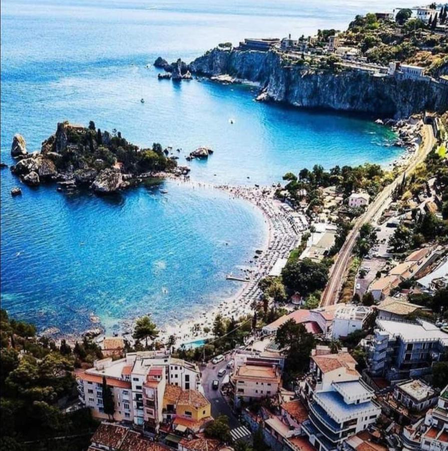 Sabrina'S House Leilighet Giardini Naxos Eksteriør bilde